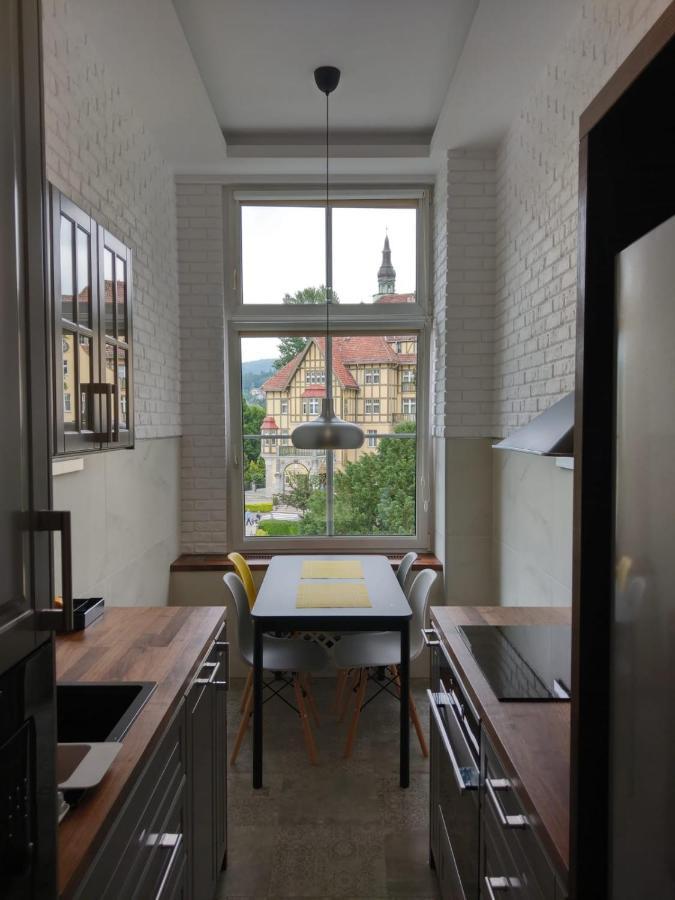 Apartament Zdrojowa 45 Bad Kudowa Exterior foto