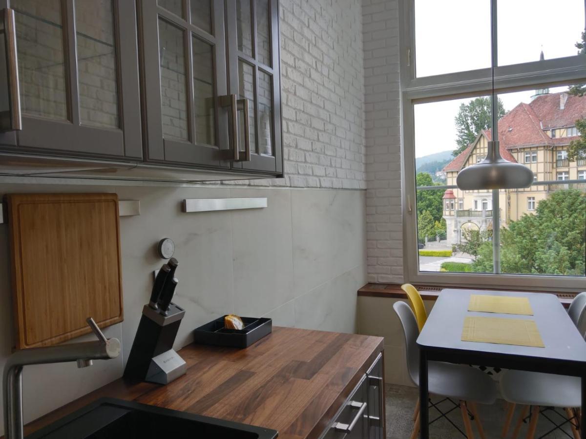 Apartament Zdrojowa 45 Bad Kudowa Exterior foto