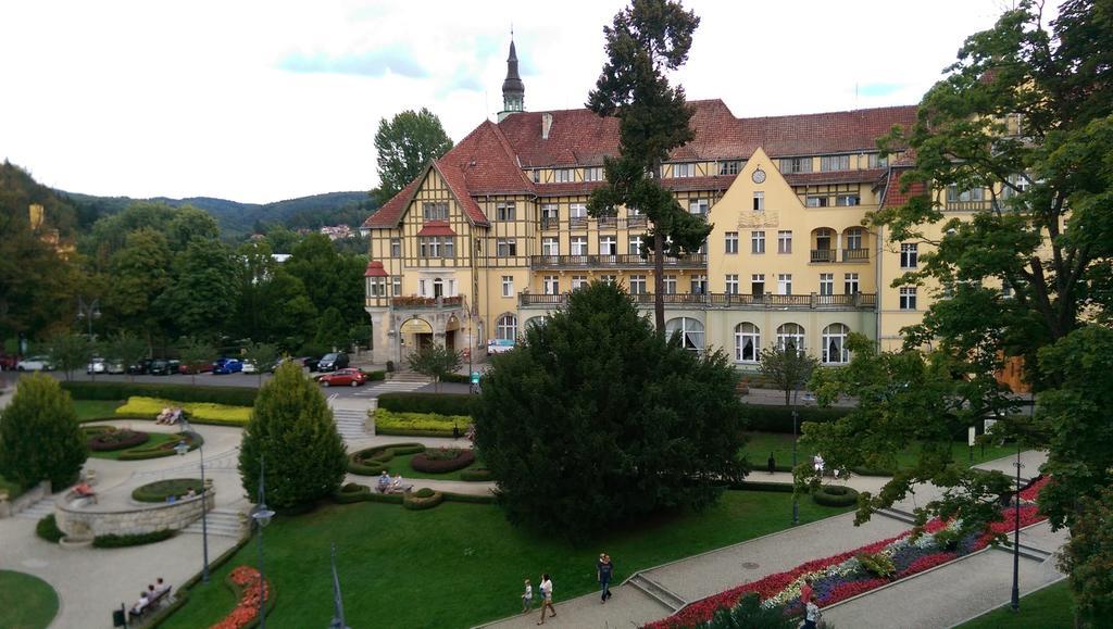 Apartament Zdrojowa 45 Bad Kudowa Exterior foto